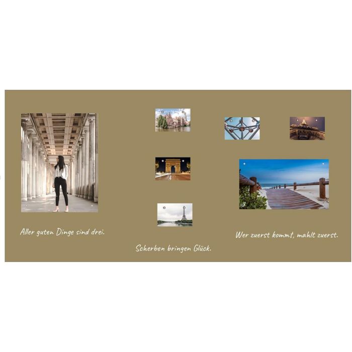 Goldene Folie 500x100 cm - magnetisch & selbstklebend