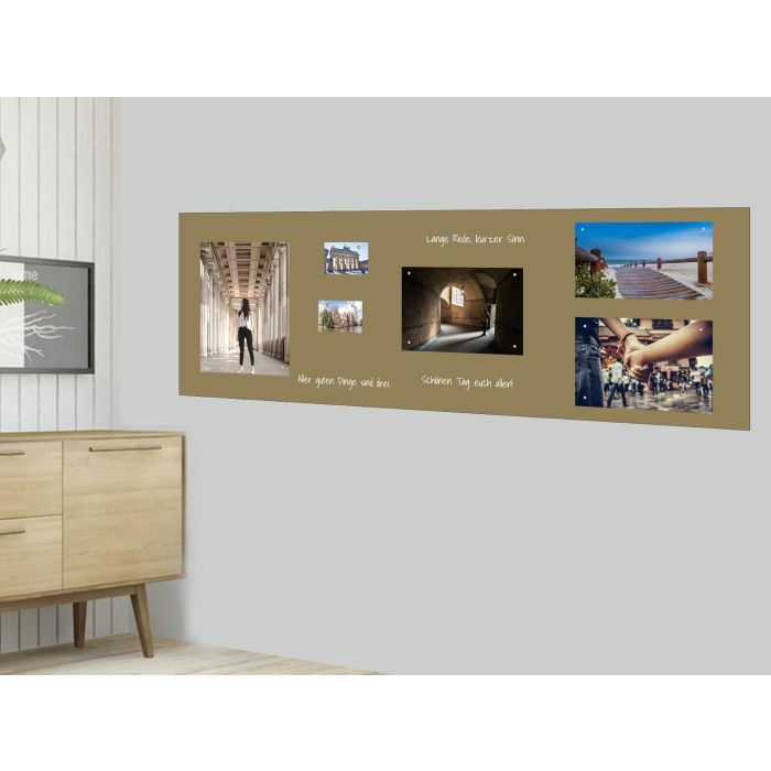 Goldene Folie DIN A2 - magnetisch & selbstklebend