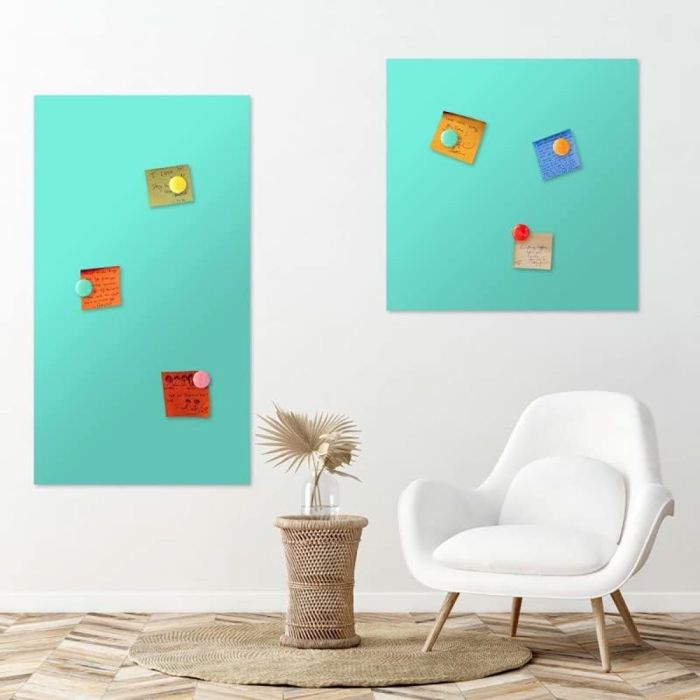 Mint Folie 300x120 cm - magnetisch & selbstklebend