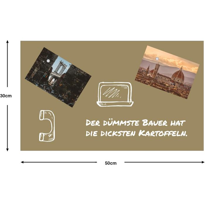 Selbstklebende Goldene Folie 120x40 cm - selbstklebend