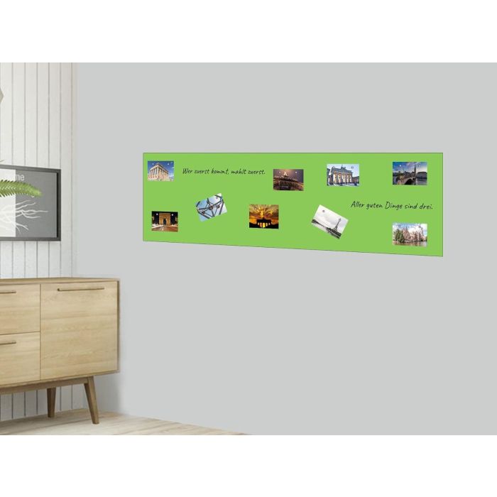 Selbstklebende Limegrüne Folie 100x60 cm - selbstklebend