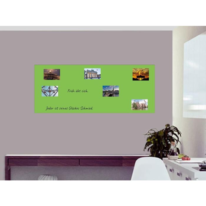 Selbstklebende Limegrüne Folie 180x60 cm - selbstklebend