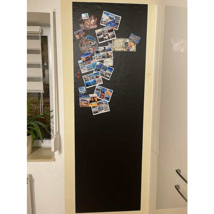 Tafelfolie 200x60 cm - magnetisch & selbstklebend