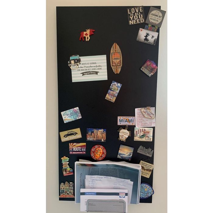 Tafelfolie 80x30 cm - magnetisch & selbstklebend