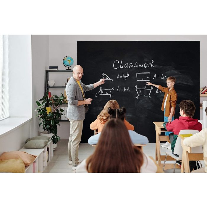 Tafelfolie 70x30 cm - magnetisch & selbstklebend