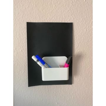 Blaue Folie 150x30 cm - magnetisch & selbstklebend