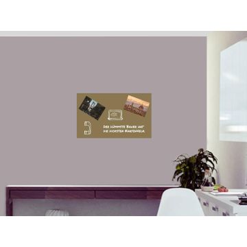 Goldene Folie 50x50 cm - magnetisch & selbstklebend