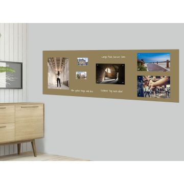 Goldene Folie 150x40 cm - magnetisch & selbstklebend