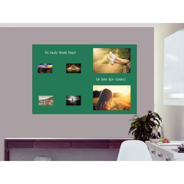 Grüne Folie 180x40 cm - magnetisch & selbstklebend
