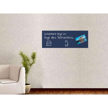 Selbstklebende Blaue Folie 40x30 cm - selbstklebend