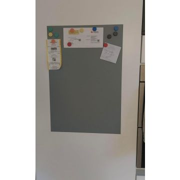 Selbstklebende Graue Folie DIN A4 - selbstklebend