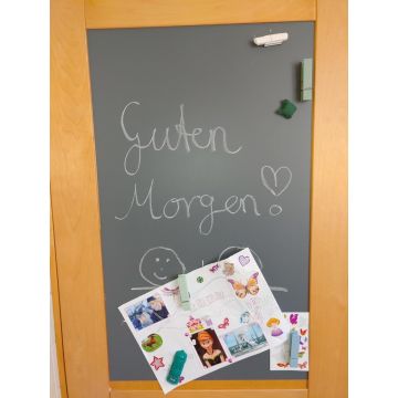 Selbstklebende Graue Folie 250x40 cm - selbstklebend