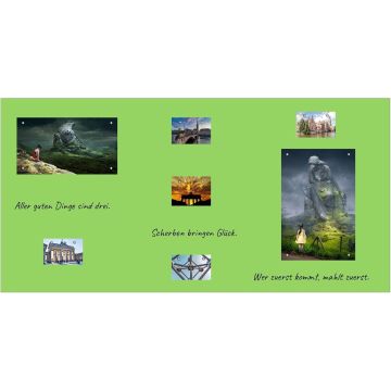 Selbstklebende Limegrüne Folie 100x40 cm - selbstklebend