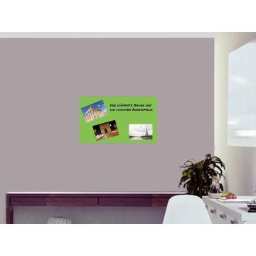 Selbstklebende Limegrüne Folie 150x60 cm - selbstklebend
