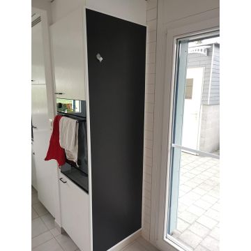 Selbstklebende Schwarze Folie 50x40 cm - selbstklebend