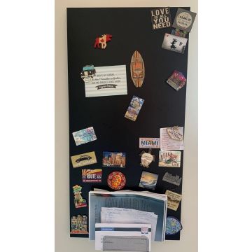 Tafelfolie 80x30 cm - magnetisch & selbstklebend