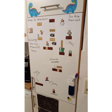 Selbstklebende Whiteboardfolie 100x60 cm - selbstklebend