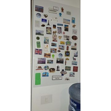 Selbstklebende Whiteboardfolie 100x50 cm - selbstklebend