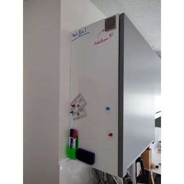 Whiteboardfolie 60x60 cm - magnetisch & selbstklebend